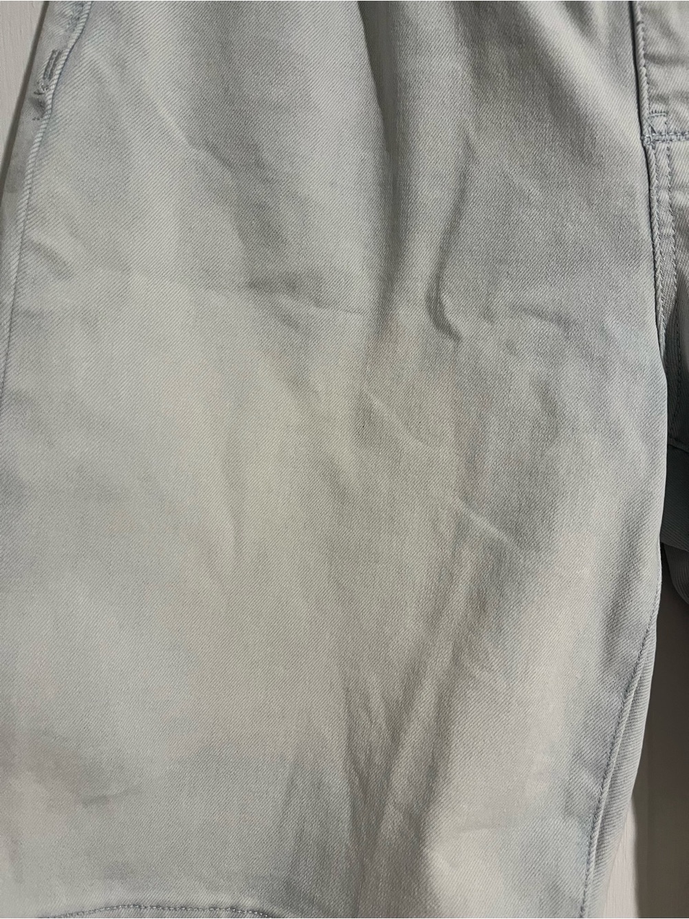 Soft Surroundings Light Blue Denim Shorts - Picture 2 of 5